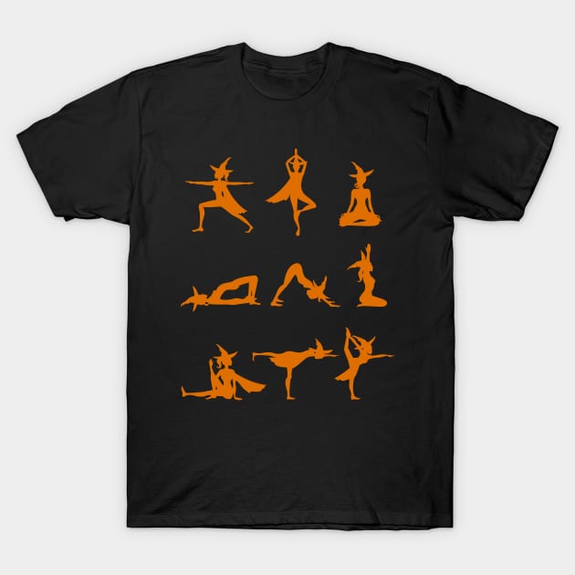 Yoga Lover Halloween Costume T-Shirt by KsuAnn